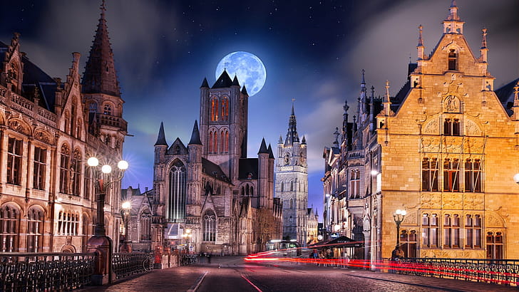 Gothic Architecture, Gothic  , Architectural beauty, Dramatic structures wallpaper