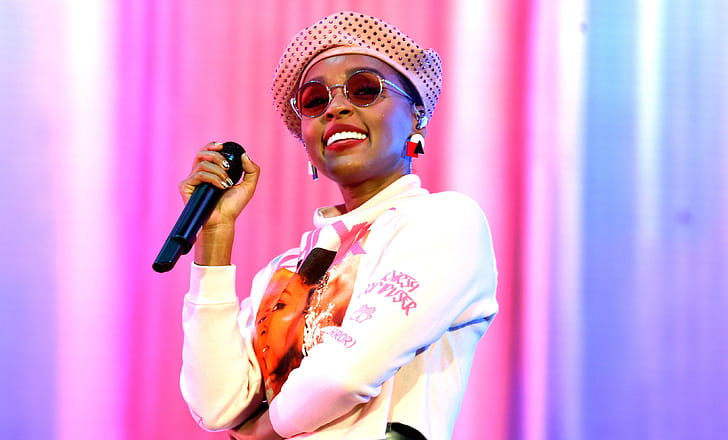 Janelle Monae non-binary definition wallpaper