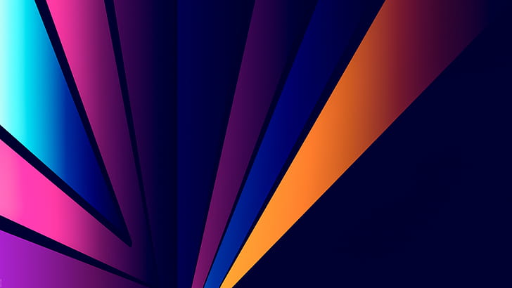 Abstract, lines wallpaper