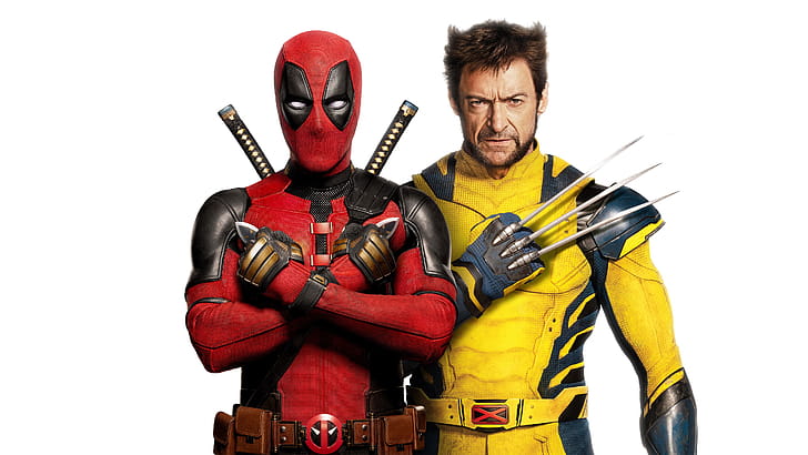 Deadpool & Wolverine —   Showdown, Deadpool & Wolverine wallpaper