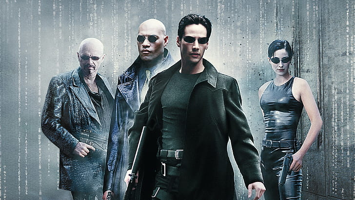 Matrix trilogy, 1440p resolution,   , wallpaper