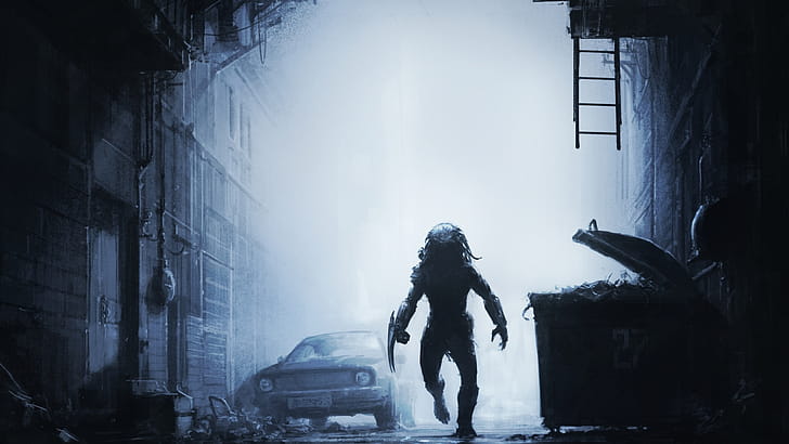 Predator, Sci Fi wallpaper