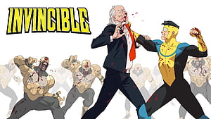 Invincible wallpaper