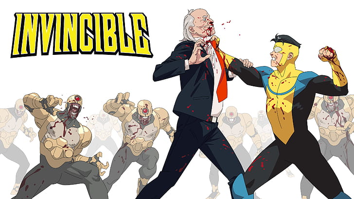 Invincible wallpaper