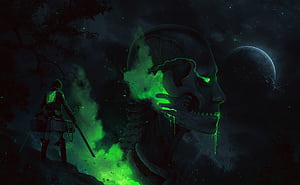 Attack on Titan - Green wallpaper