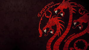 Game Of Thrones House Targaryen , game-of-thrones, tv-shows wallpaper