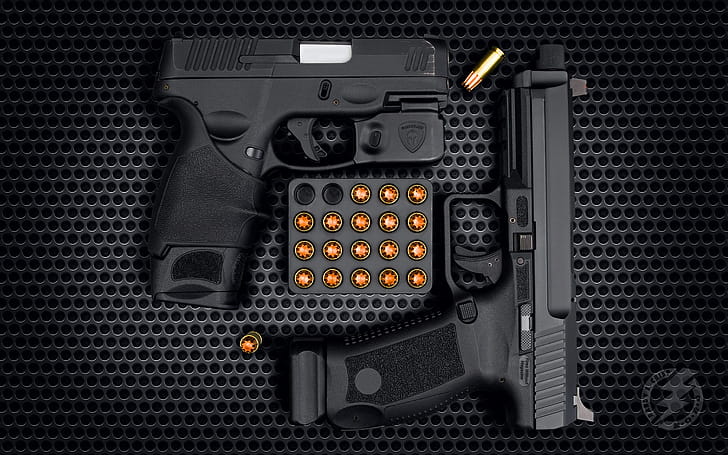 gun wallpaper