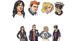 Comic, archie wallpaper