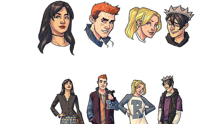Comic, archie wallpaper