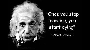Albert Einstein, Quotes , Backgrounds, Genius wallpaper