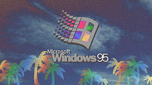 Windows 95 , windows, computer wallpaper