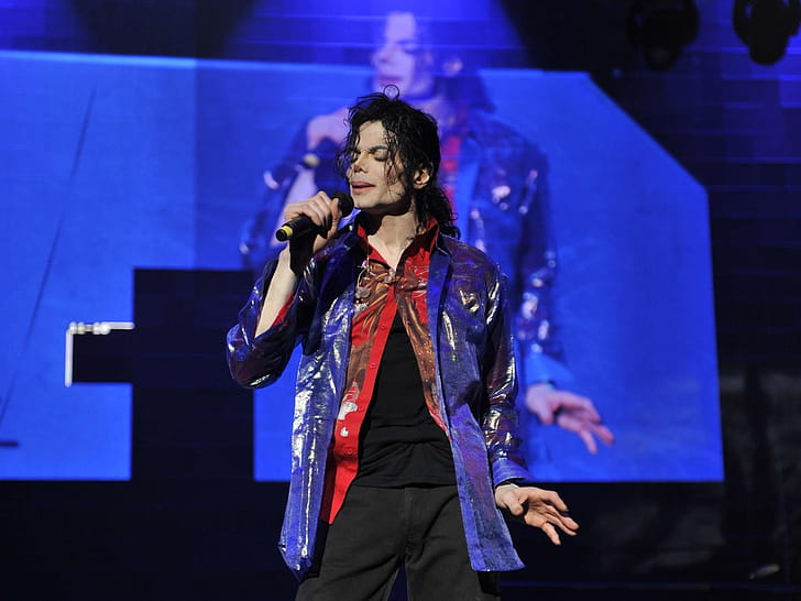 Performing, Michael Jackson wallpaper