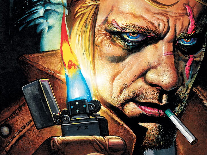 Hellblazer, Comics wallpaper