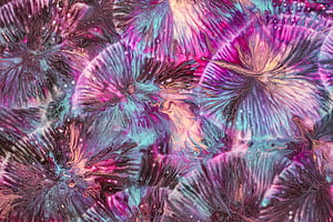 Abstract, paint wallpaper