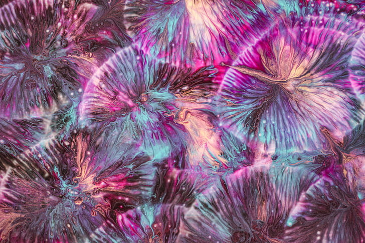 Abstract, paint wallpaper