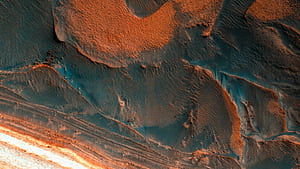 Landscape, Mars wallpaper