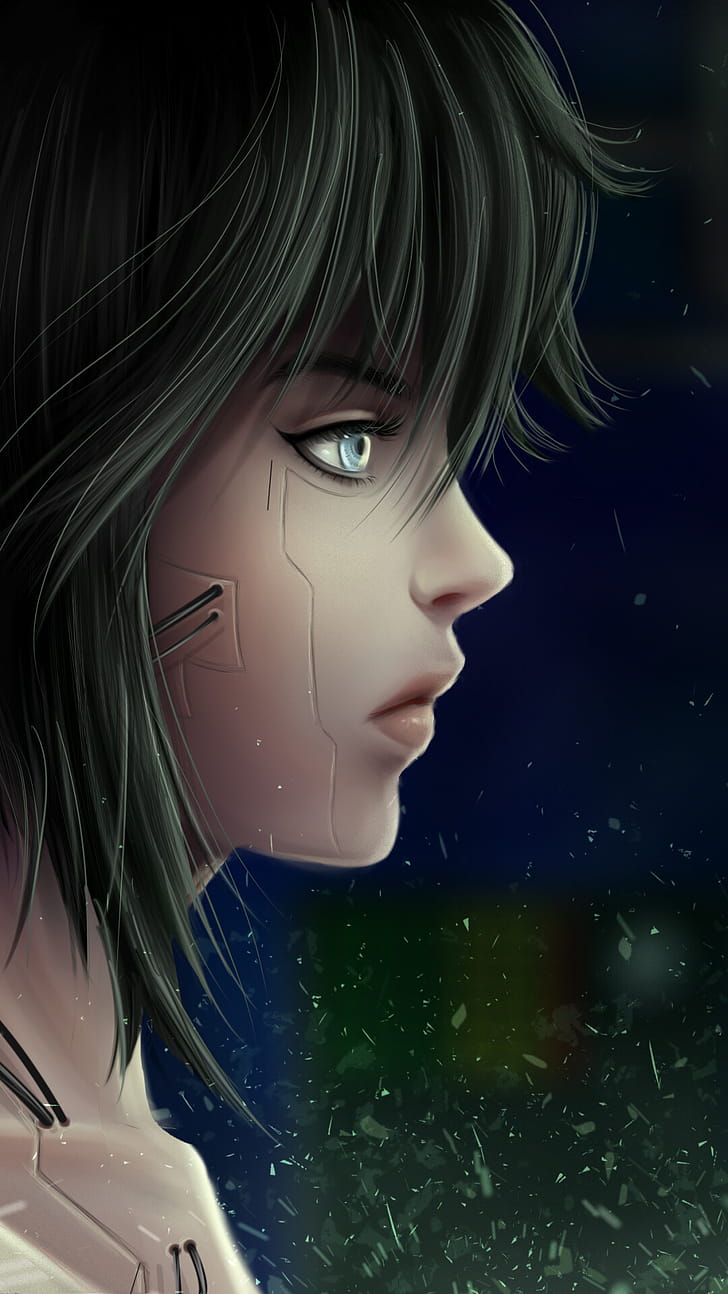 Anime, Ghost in the Shell phone wallpaper