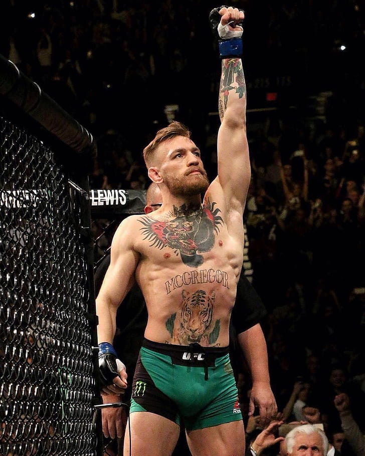 Conor McGregor iPhone phone wallpaper