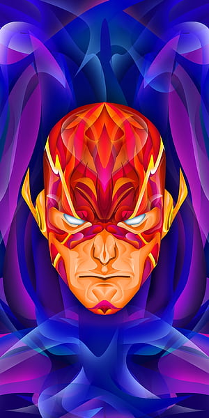 Comic, Flash phone wallpaper