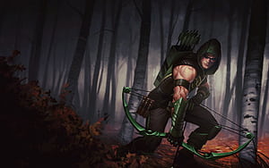 Green Arrow, , Comic wallpaper