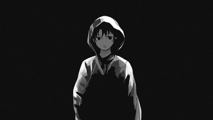 Serial Experiments Lain, Anime wallpaper