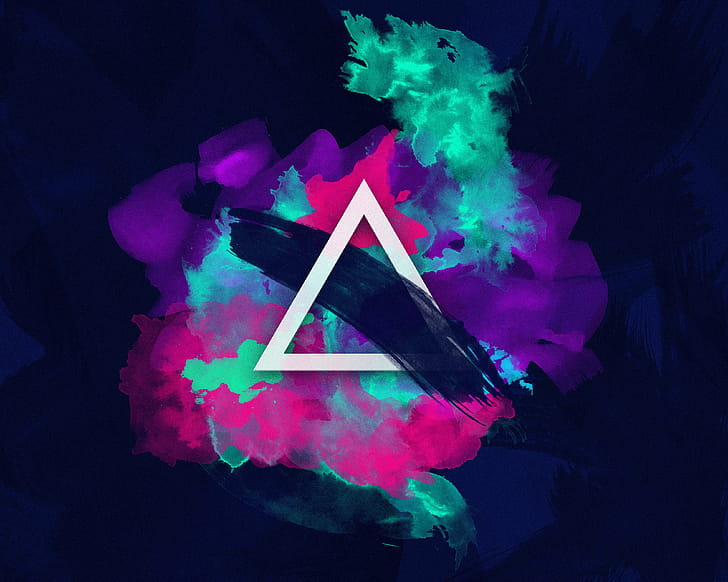 Graphic Design Vector, triangle, abstract wallpaper