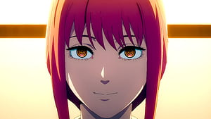 Makima, Makima (Chainsaw Man), Anime, Chainsaw Man wallpaper