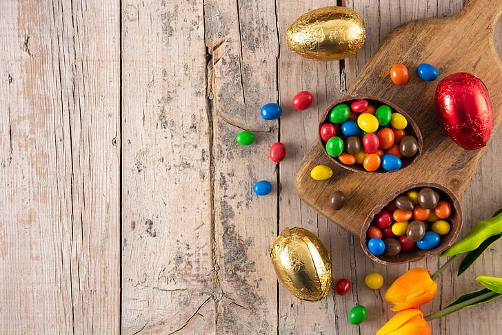 chocolate, holiday, Easter wallpaper