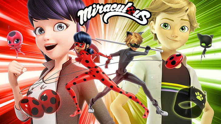 Miraculous Ladybug, wallpaper