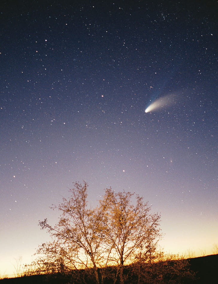 Hale-Bopp, Comets phone wallpaper