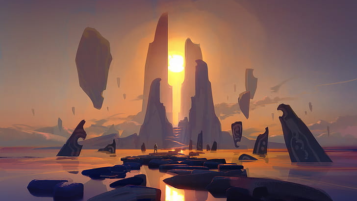 Sci Fi, exploration wallpaper