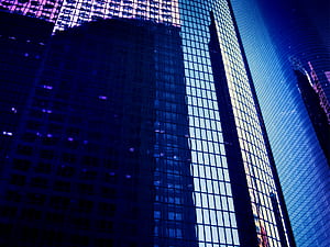 Building,  , Skyscraper, Reflection wallpaper