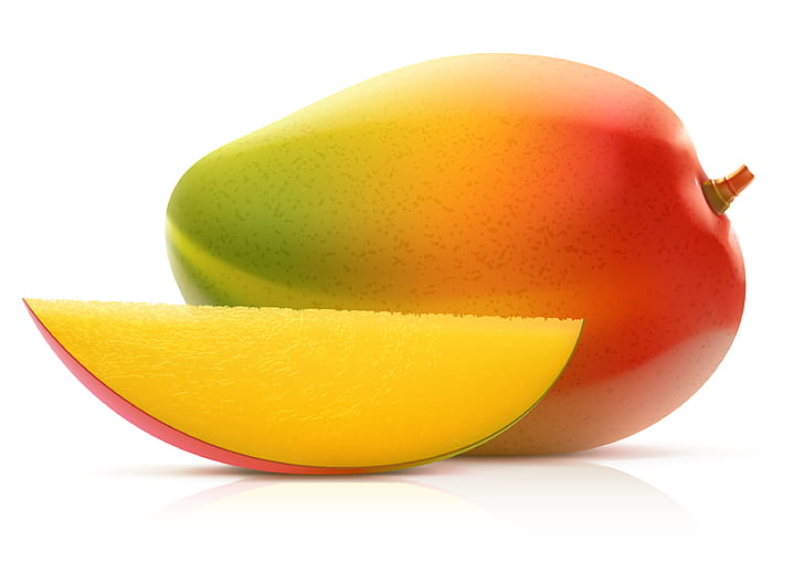 Slice, Mangos wallpaper