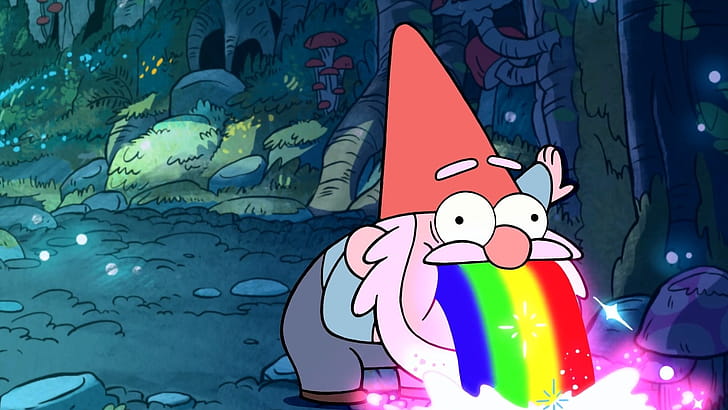 Gravity Falls, Gnome wallpaper