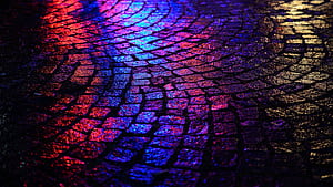 Paving Stone Reflection, paving-stone, reflection, computer wallpaper