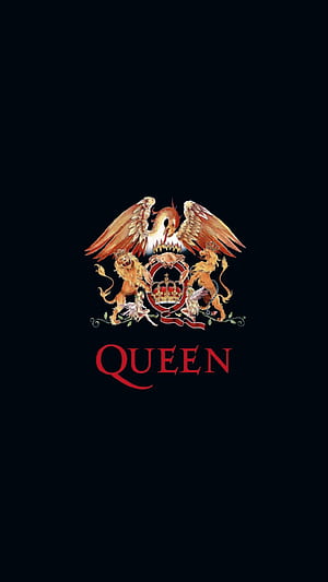 Logo, Queen phone wallpaper