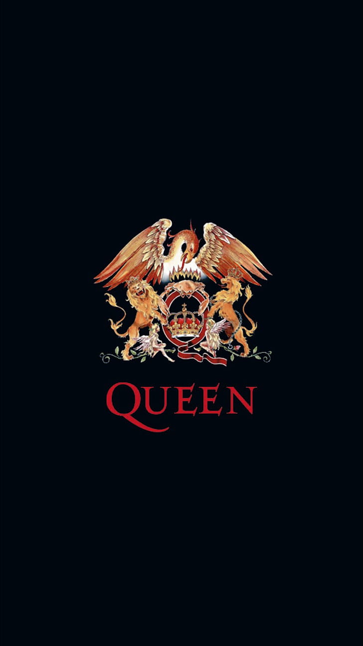 Logo, Queen phone wallpaper