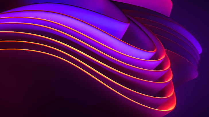 Abstract Wave Flow, Abstract, wave wallpaper