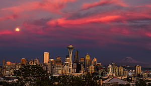 Space Needle, , wallpaper