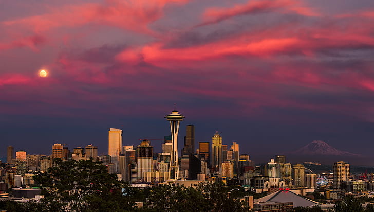 Space Needle, , wallpaper