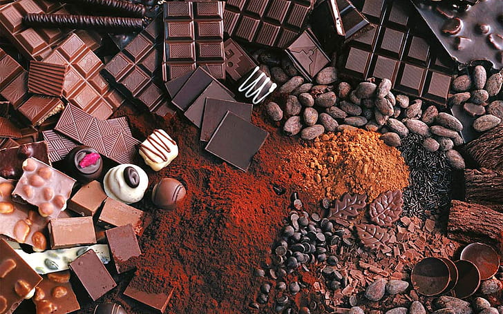 Chocolate , Google wallpaper