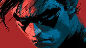 Comic, Nightwing, DC Comics wallpaper