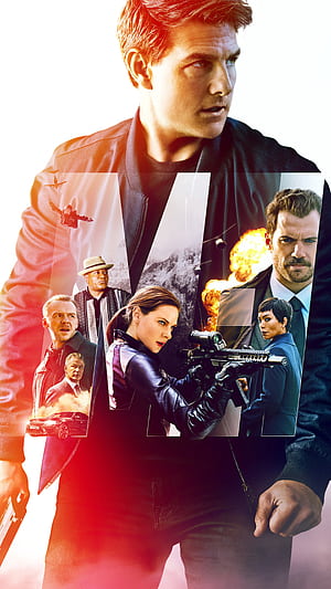 Mission: Impossible 6, Mission: Impossible phone wallpaper