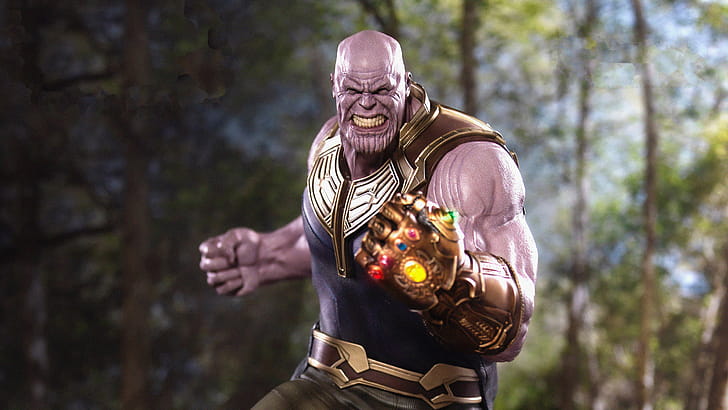 Infinity Gauntlet, Thanos wallpaper
