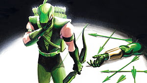 Comic, Green Arrow wallpaper