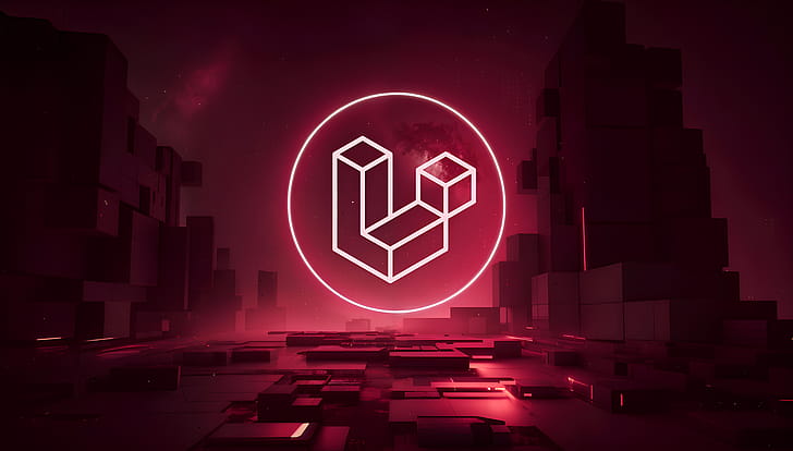 Laravel Framework, technology wallpaper
