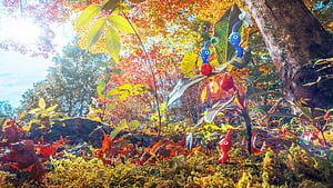 Pikmin wallpaper