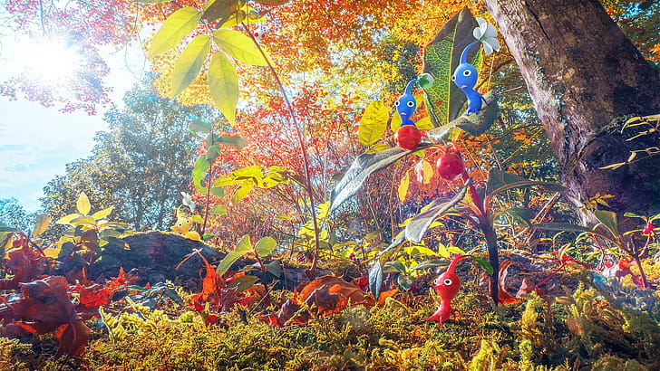 Pikmin wallpaper