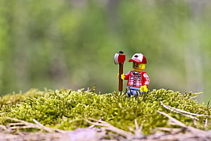 Lumberjack wallpaper