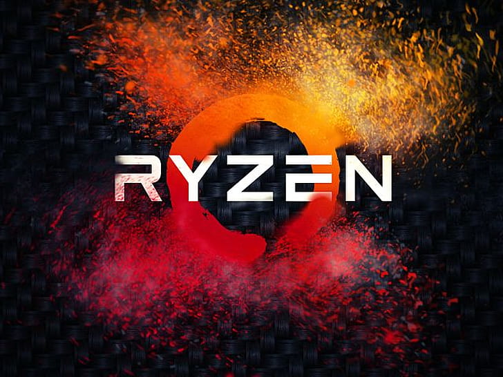 Amd Ryzen, Technology wallpaper
